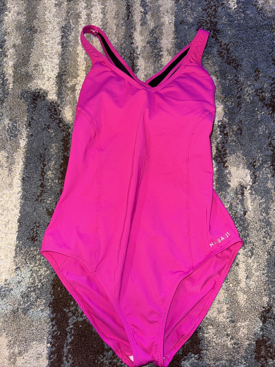 NABAIJI Decathlon Fuchsia SWIMSUIT SIZE Medium