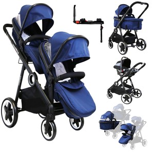 isafe pram blue