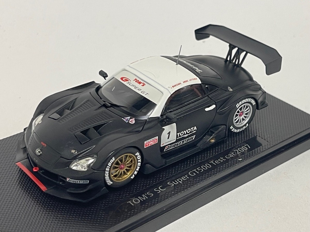 京商ミニッツボディ TOM'S SC430 2006 テストカー① ミニッツボディ TOM,S SC430 2006 テストカー Kyosho Mini-Z