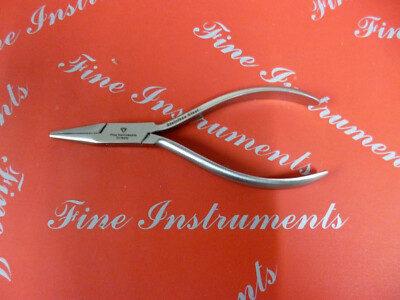 Flat nose pliers 14.5 cm. Extra Fine Grooved Mouth