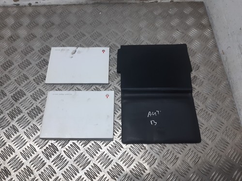Libros manuales de usuario del propietario MITSUBISHI OUTLANDER MK2 2013 - Imagen 8 de 12