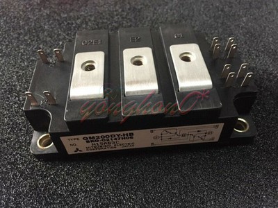 NEW 1PCS QM200DY-HB   IGBT MODULE QM200DYHB #W1
