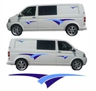 Graphics Decals For Van Motorhome Caravan Campervan T4 T5 Transit Sprinter MH043