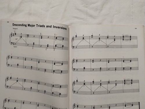 Adult Piano Student Level 2 David Carr Glover Adult Library 1970 Belwin Mills - Picture 7 of 9