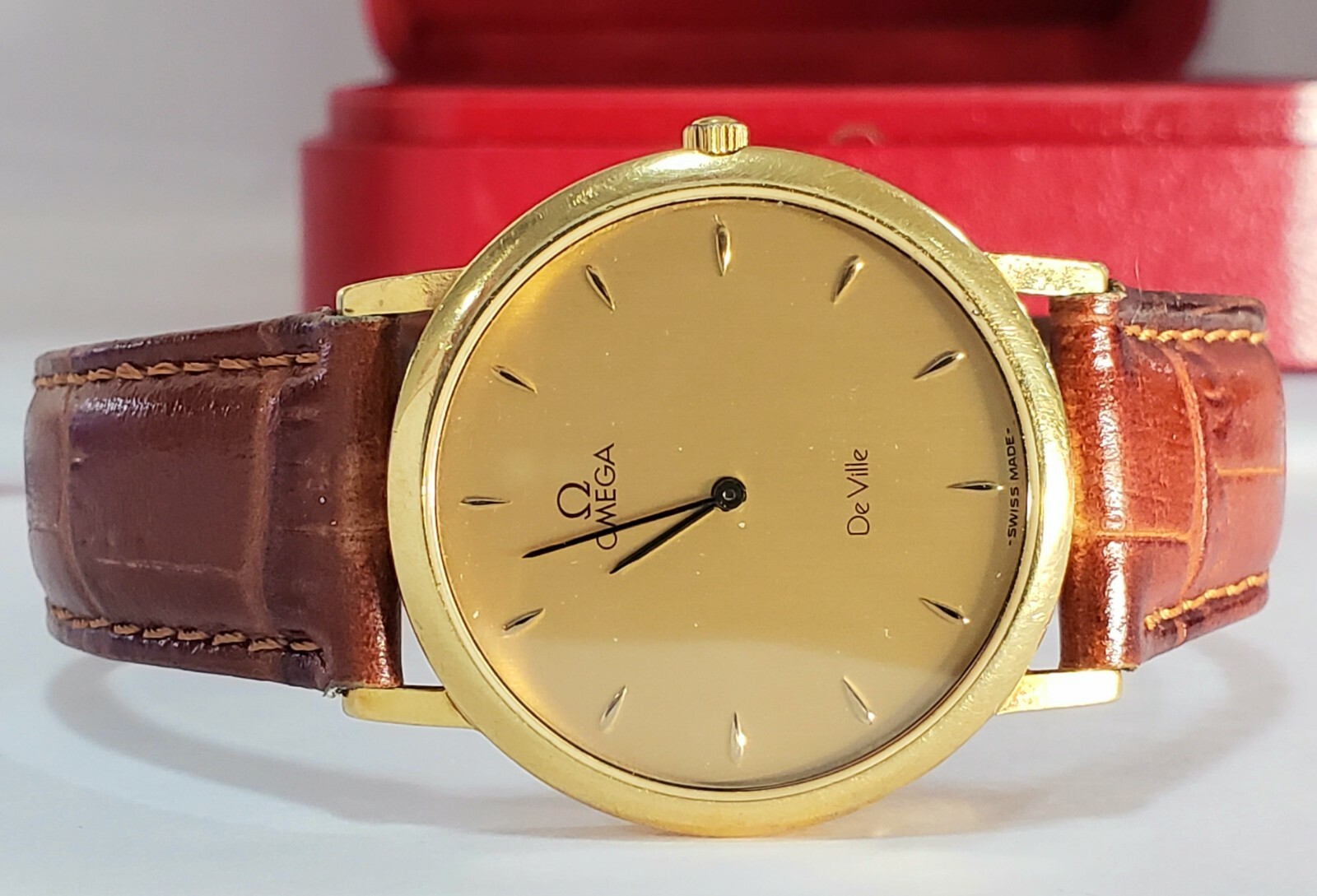 OMEGA De Ville купить в Америке, лот 