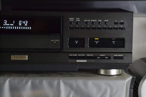 Lettore CD RETRO 1989 TECHNICS SL-PS50 - REVISIONATO IN BUONO STATO FUNZIONANTE - Foto 6 di 11