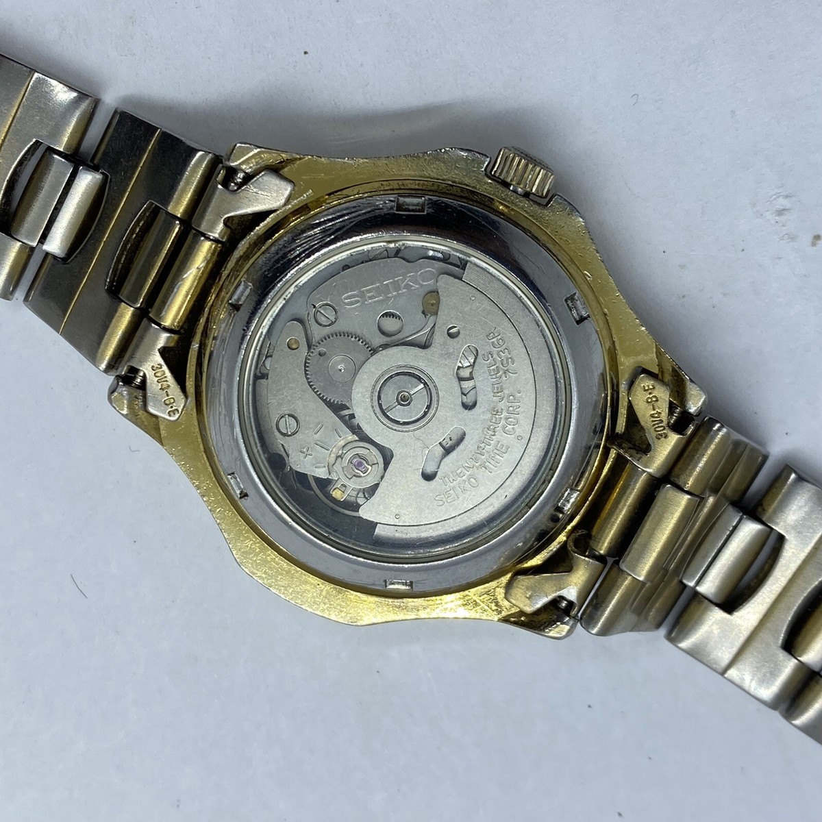 Seiko 5 Sports Automatic Vintage Watch Men's Water 100M 23 Jewels