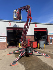 Tracked cherry picker. Cherry picker. Access platform. Tracked spider lift.