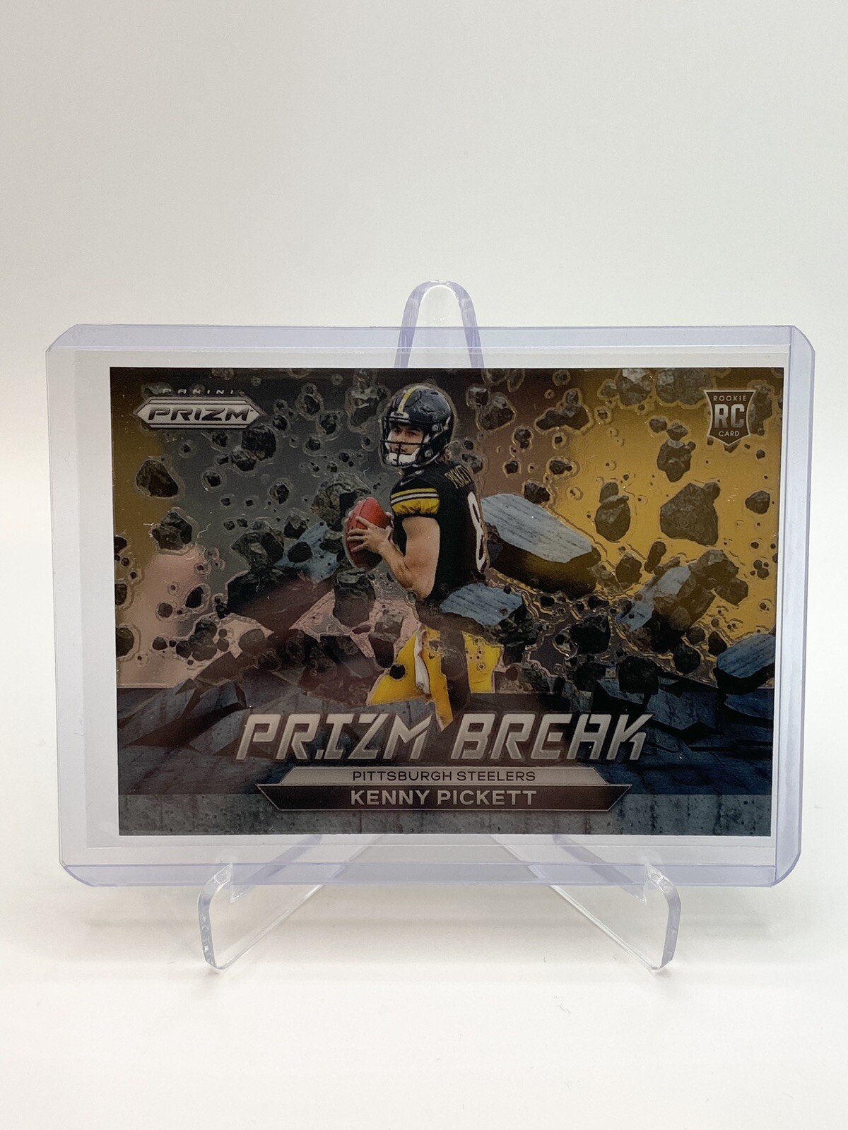 2022 Panini Prizm Kenny Pickett Prizm Break Rookie RC PB5 Steelers eBay