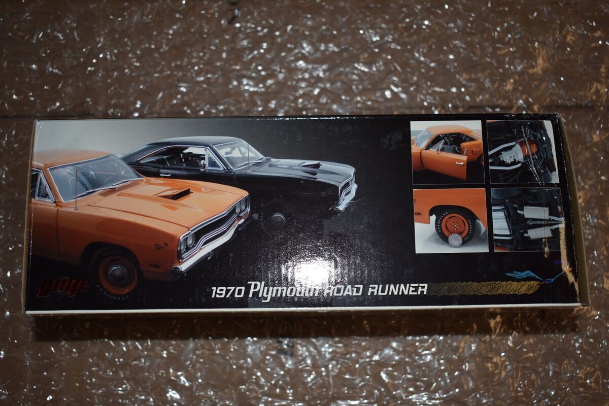 GMP 1/18 Diecast RARE #0000 1970 Plymouth 426 HEMI Orange GMP 1/18 Diecast RARE #0000 1970 Plymouth 426 HEMI Orange