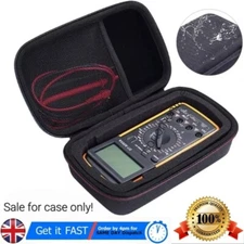 EVA Hard Case for Fluke 117/115/116/114/113 Digital Multimeter Current Voltmeter