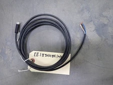 Used Aventics 1834484144 Female to Flying Lead M8 5-Pin (3m) Cable