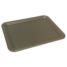 Mini Baking Sheet Nonstick Textured Cookie Tray Pan Camping 11 in X 14.5 in