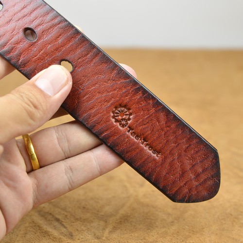 Men's Heavy Duty Leather Gun Holster Belt Handmade in Brown &Black & Dark Brown - Photo 32 sur 51