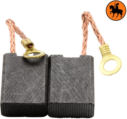 2 Spazzole Al Carbone Per Metabo W 820-125,WP 820-125 - Foto 2