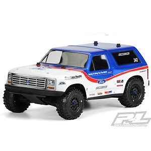 PROLINE 1981 FORD BRONCO CLEAR BODY PRO-2 SC / SLASH / 4X4
