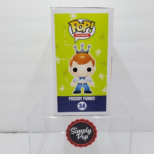 Funko Pop Freddy Funko come Hulk Hogan Fred Rules #34 LE 500 PZ Graal - Foto 6 di 9