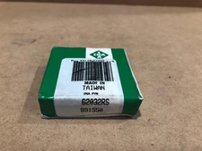 INA 6203 2RS SEALED DEEP GROOVE BALL BEARING