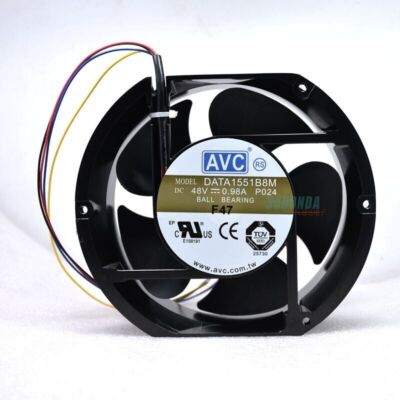 AVC DATA1551B8M 48V 0.98A 172 * 51MM 4pin High-speed PWM Converter     / #D4