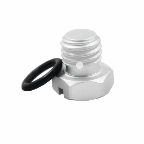 Tornillo purga filtro combustible diésel Duramax repuesto aluminio 2001-2017 - Imagen 10 de 12
