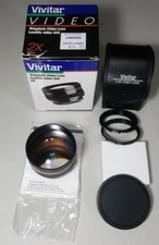 Vivitar 49mm 2.0X Multicoated Video Lens 24116330