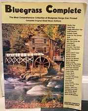 Bluegrass Complete by Hal Leonard Corp. Staff 2000, Trade Paperback 