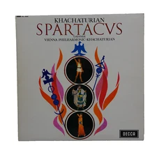 SXL 6000 Khachaturian Spartacus Gayaneh Vienna Philharmonic Decca Narrowband NM