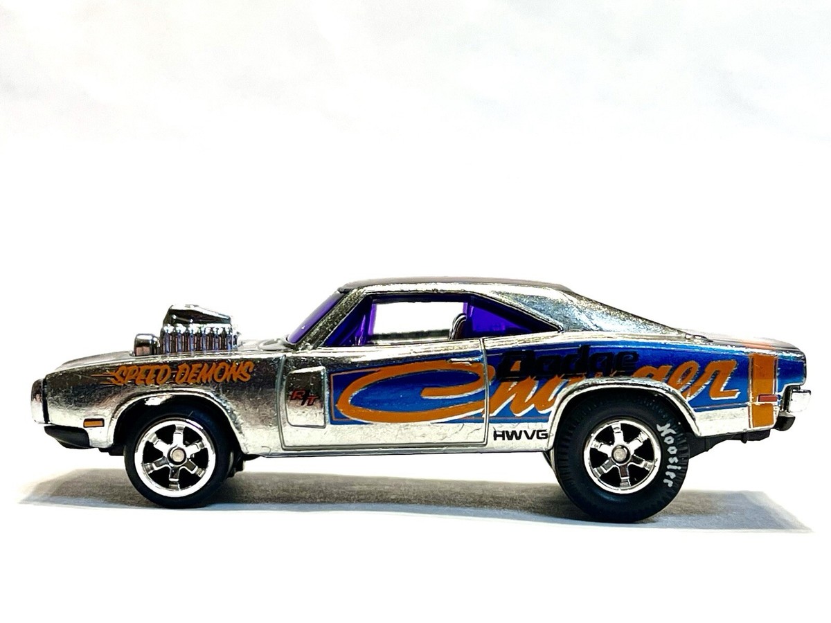 HOT WHEELS 2025 HWVG ZAMAC '70 DODGE CHARGER Unspun Random