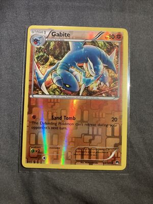 pokemon gabite card Shiny Vault Hidden Fates SV39/SV94, NM None / None / 1 SWSH09 Gabite - SWSH09: Brilliant Stars