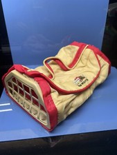 Vintage 1986 Pound Puppies Newborn Carrying Case Carrier NO Puppy