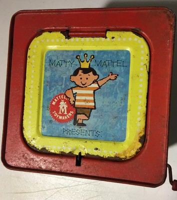 vintage mattel jack in the box