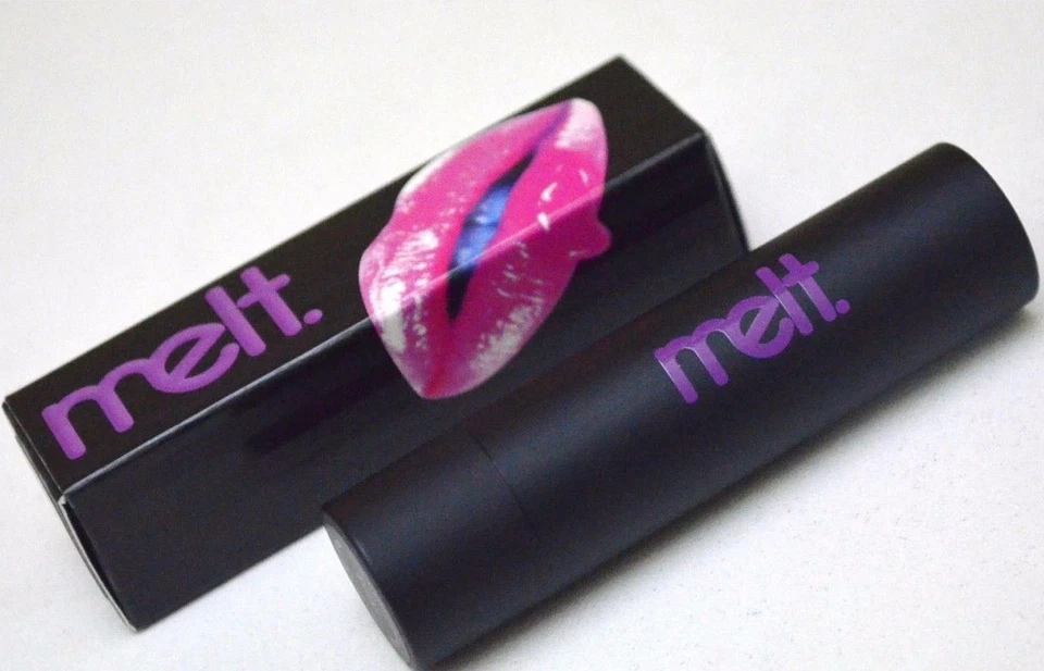MELT COSMETICS MATTE LIPSTICK DGAF GOTHIC BLUE 3.2g 0.11oz HALLOWEEN USA FREE SH - Image 3 of 4