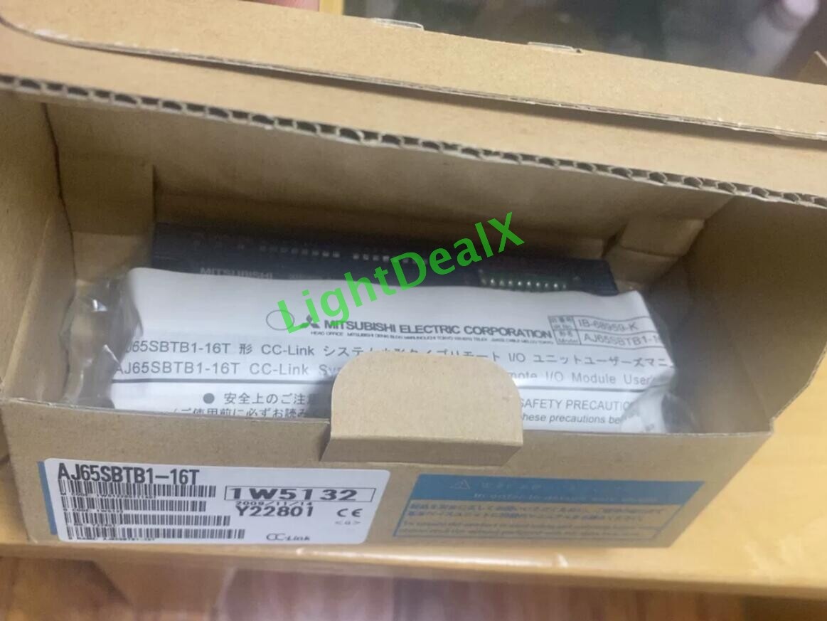 MITSUBISHI ELECTRIC AJ65SBTB1-16T(442) Mitsubishi AJ65SBTB1-16T MITSUBISHI AJ65SBTB1-16DT Melsec 16T1