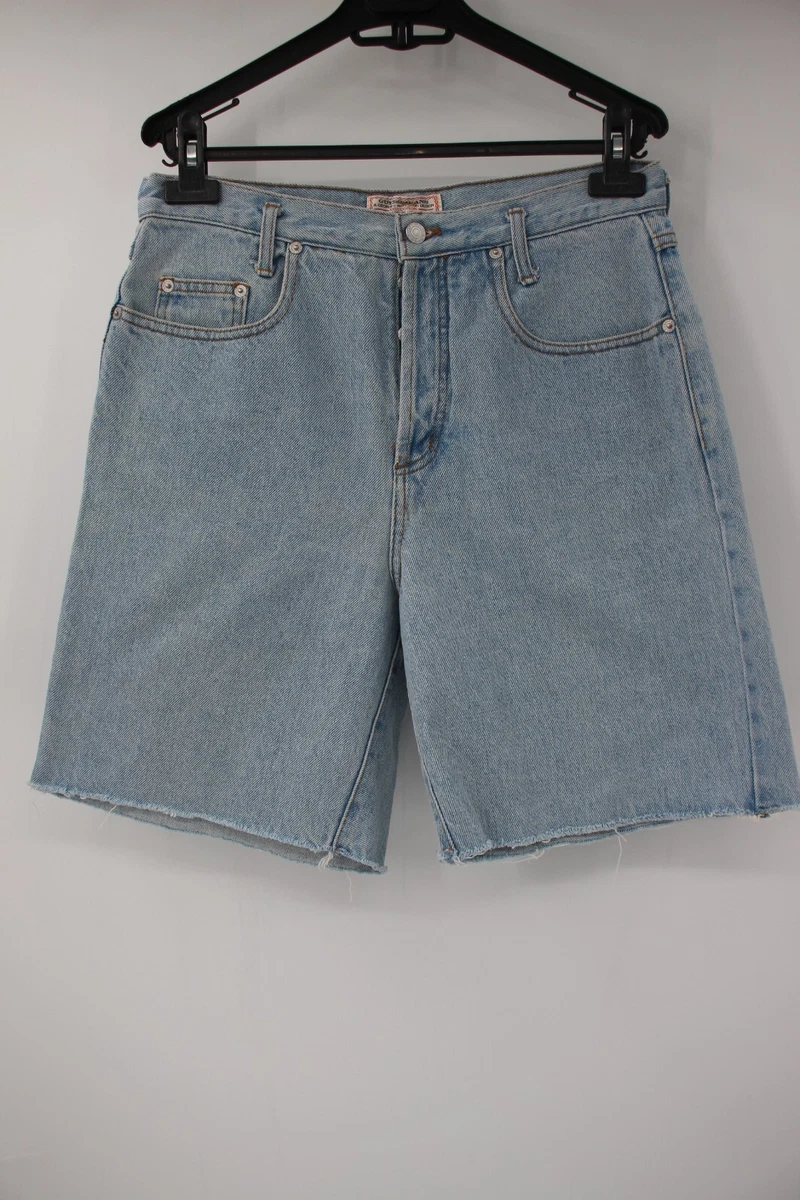 Guess jean shorts shop womens