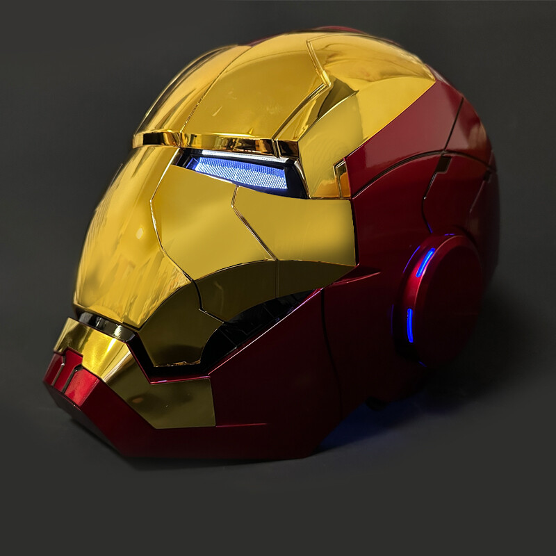 AUTOKING 1/1 アイアンマン マーク5 MK5 ヘルメット マスク　金 楽天市場】2025年 ゴールド色 最新10.0チップ バージョンアップ