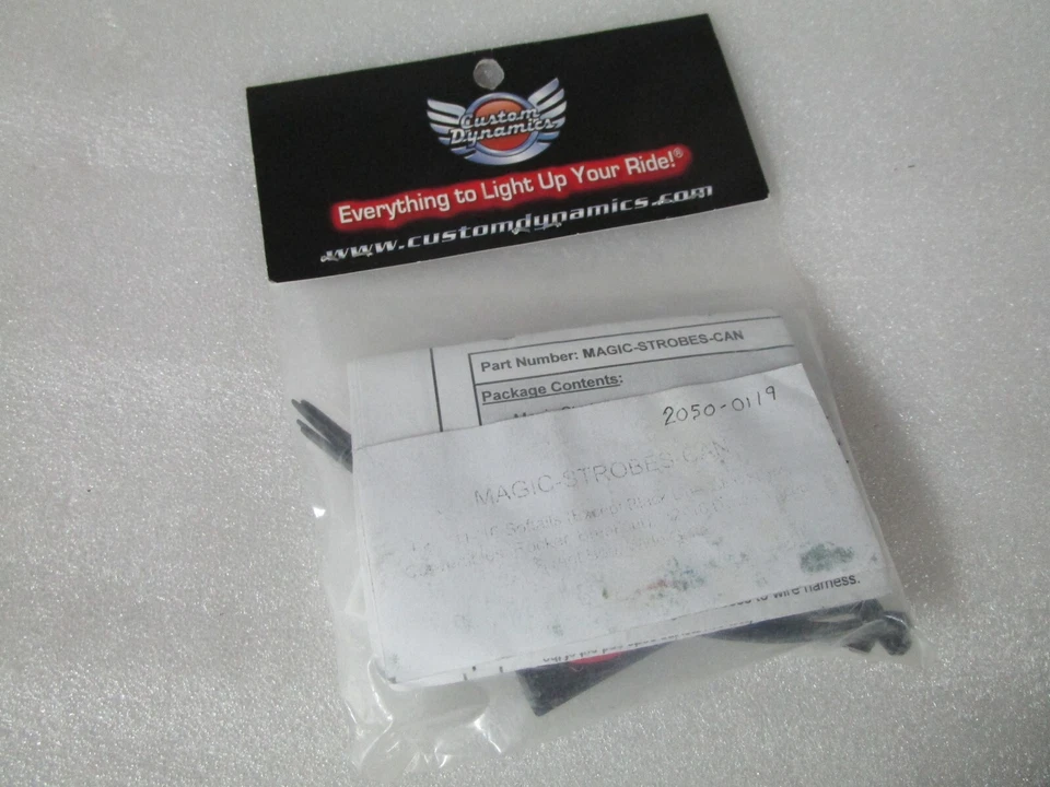 Custom Dynamics Magic Strobes Brake Light Flasher for 11-17 Harley Softail Dyna - Image 2 of 3