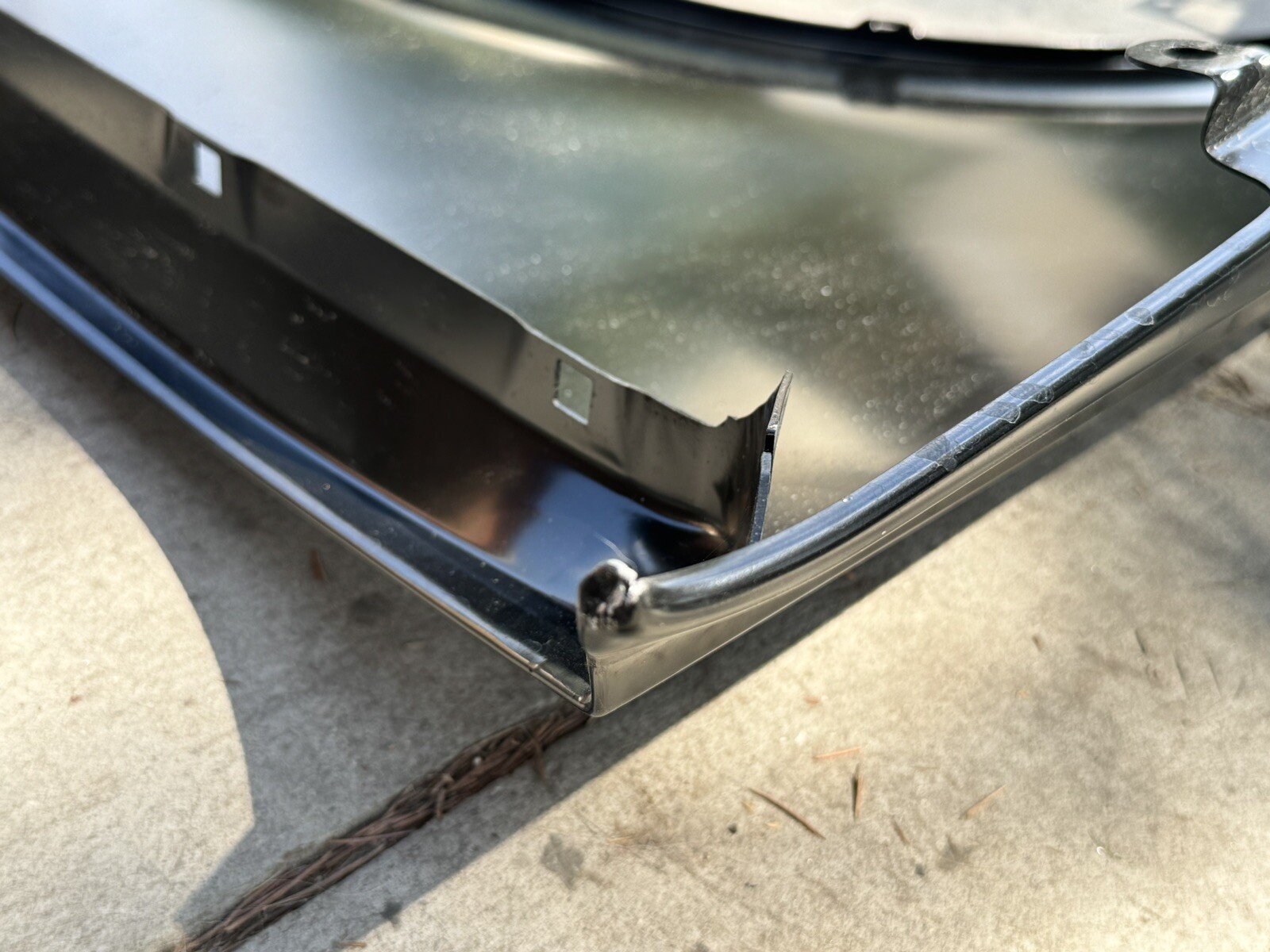 11-16 Bentley Mulsanne Right Side Fender OEM