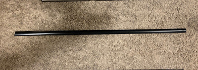 2007-2014 Edge MKX LEFT Front Door Window Trim Black Stripe Glass Seal Swipe