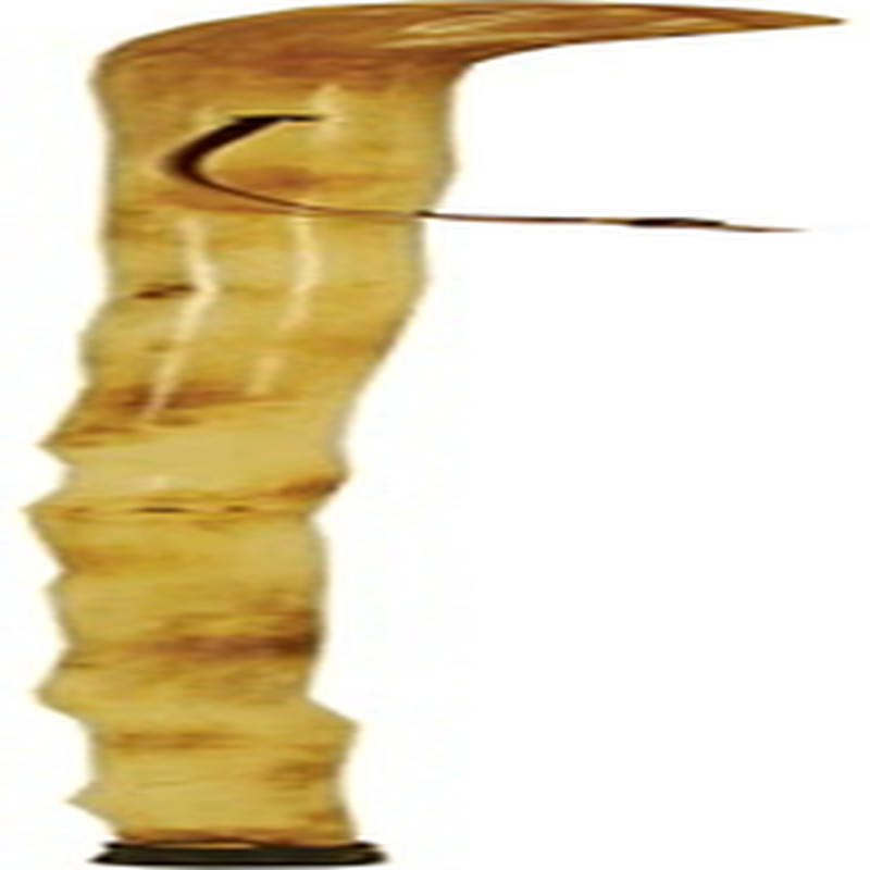 Wood Walking Trekking Hiking Pole Stick, Irish Shillelagh, Non Slip Rubber Tip,