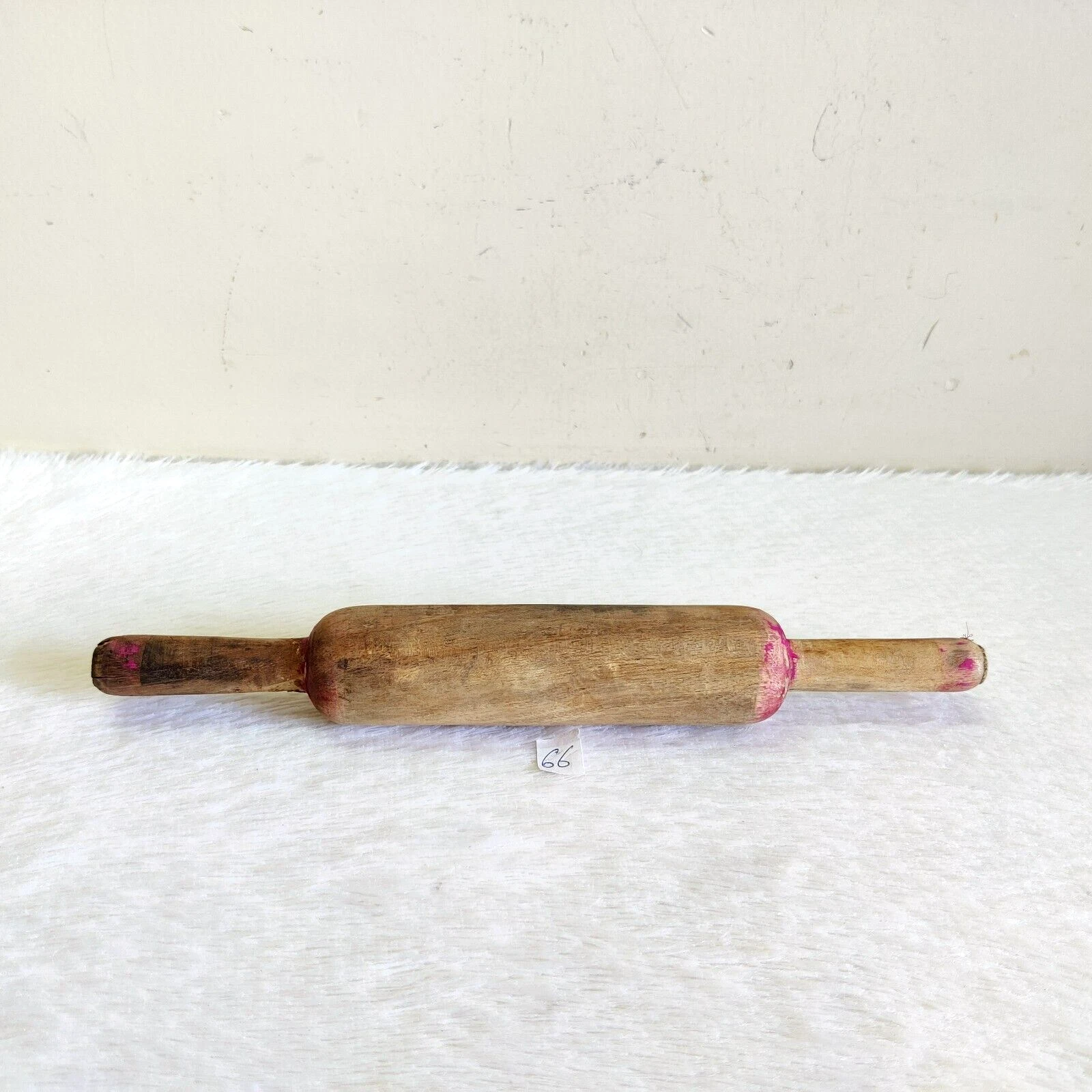 Vintage Primitive Original Handmade Tortilla Bread Bakers Wooden Rolling Pin 66
Opens in a new windo