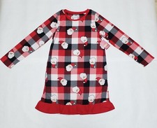 Jammies For Your Families Girls Santa Christmas Nightgown - Size XL 14-16 NEW