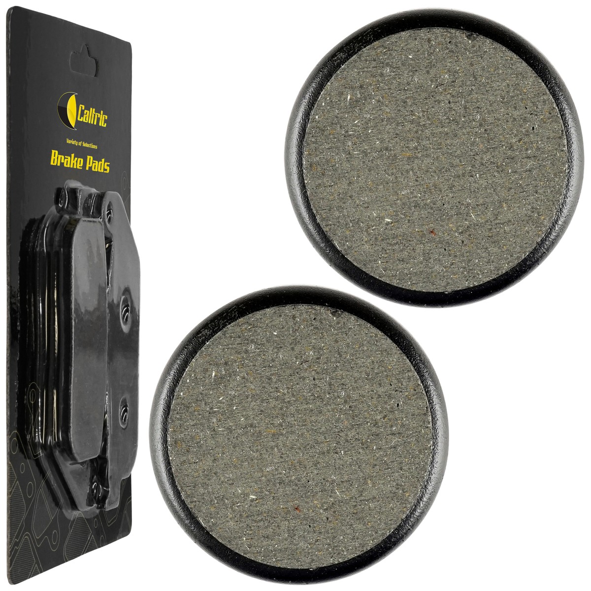 Aitook Rear Brake Pads For Yamaha Moto-4 250 YFM250 (1989-1991) – Semi-Metallic Set