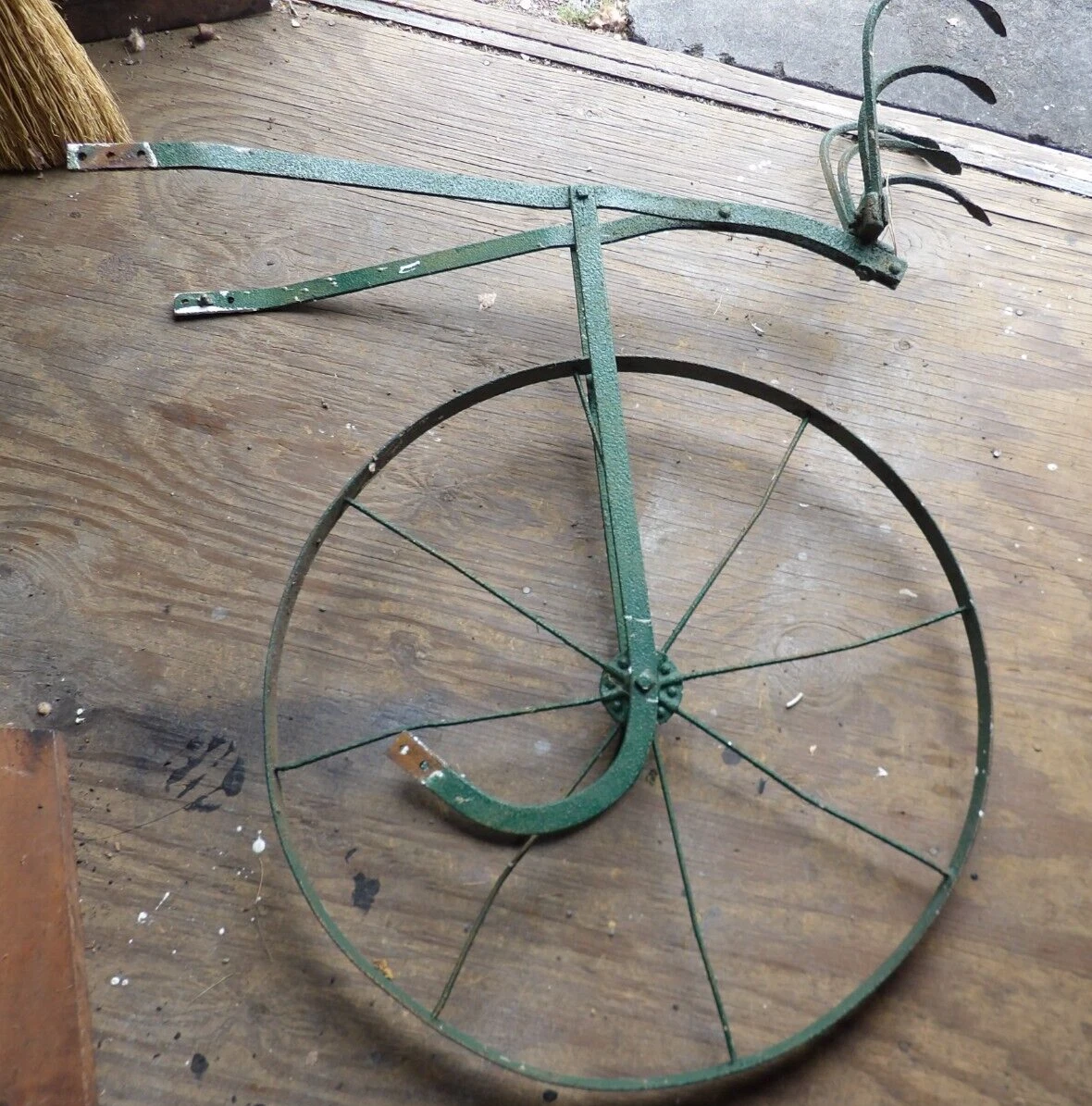 Single wheel deals cultivator