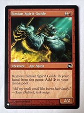 Magic the Gathering - The List - Simian Spirit Guide - NM