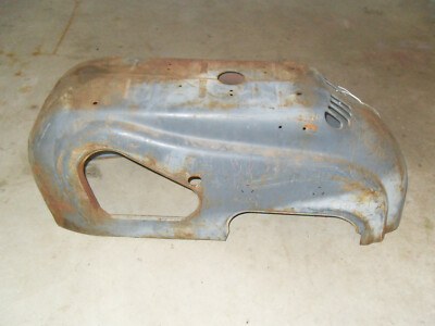 Zundapp Bella Scooter Engine Cover Rear Body Metal Panel