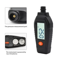 YW-732 Portable Digital Tire Pressure Tester Tread Depth Measuring Ruler