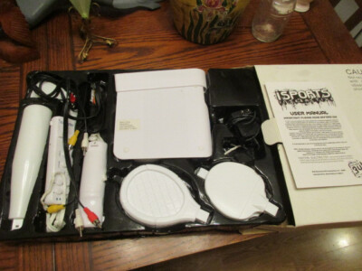 (NIB) ISports Interactive Game Console - Vintage - 36 Games