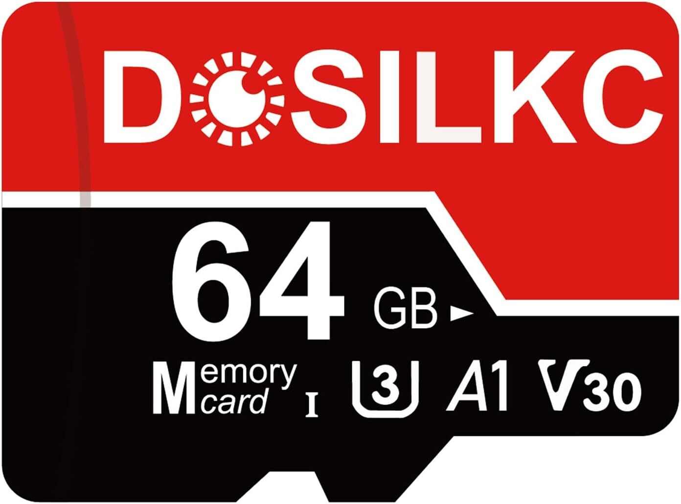 64GB/128G SD High Speed Memory Card U3 C10 A1 V30 TF Card  for  Camera Drone-image