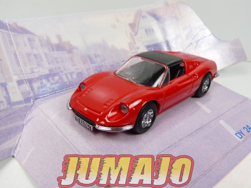 FER39 Voiture 1/43 Dinky Matchbox : Ferrari Dino 246 GTS 1973 - Foto 2 di 6