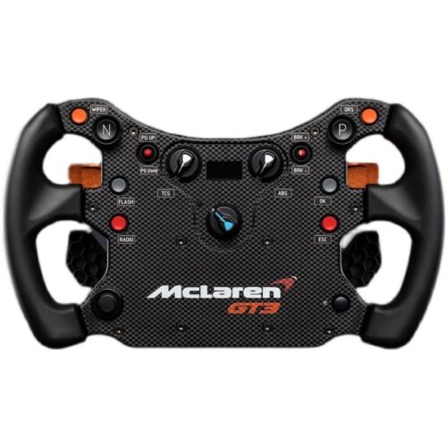 CSL Elite Steering Wheel SIM Racing Wheel for FANATEC McLaren GT3 V2 for PC Game - Picture 1 of 3